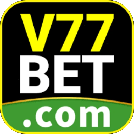 Logo v77 bet